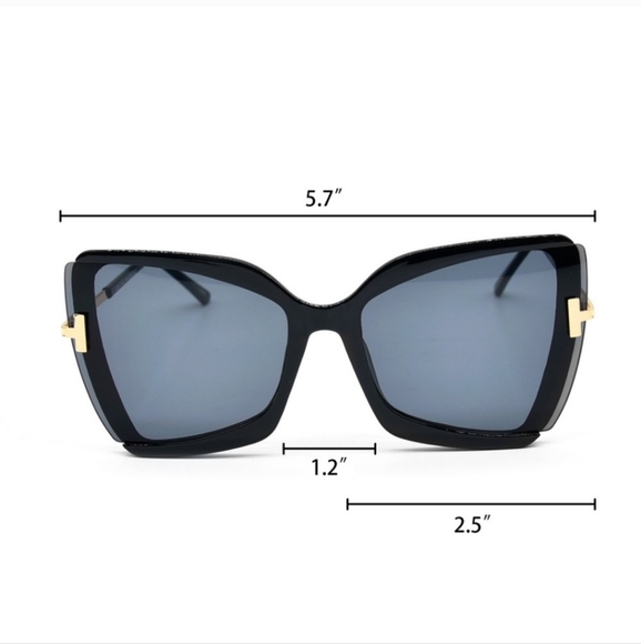 RACHEL Rachel Roy Harper Sunglasses - Picture 13 of 14